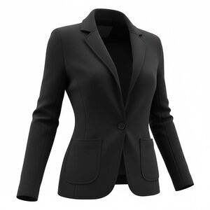 Calvin Klein Classic Black Blazer